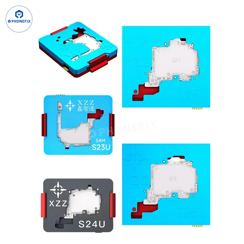 Banc de test multicouche pour carte mère Samsung S22-S25 Ultra iSocket XZZ