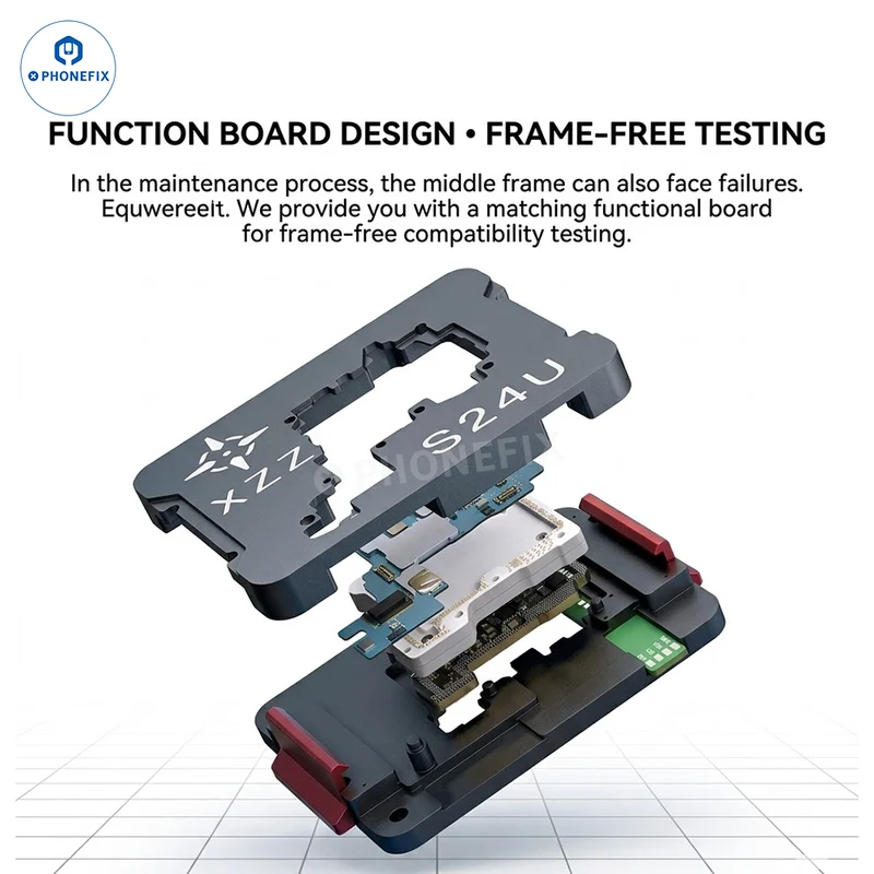 Banc de test multicouche pour carte mère Samsung S22-S25 Ultra iSocket XZZ