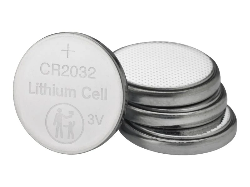 4 Piles Verbatim CR2032 3V