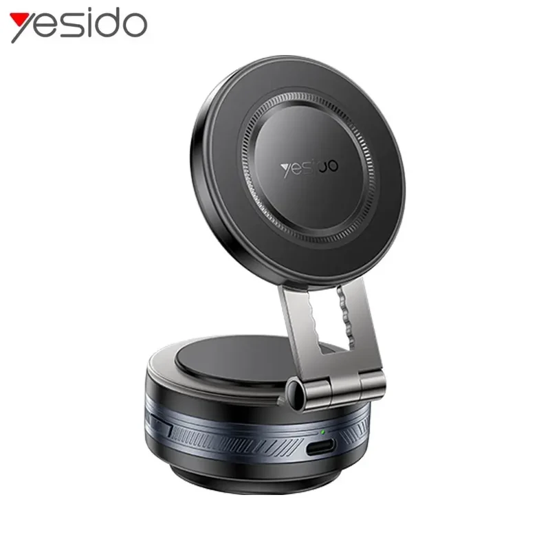Support Smartphone Magnétique pour Voiture Yesido C225 Rotation 360° Noir