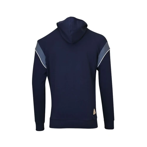 Sweat A Capuche OM Ftblarchive Bleu