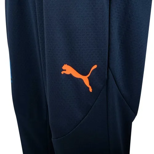 Pantalon Training OM Bleu/Orange
