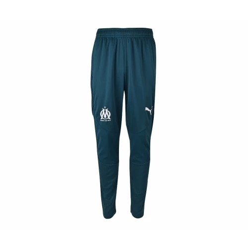Pantalon Training OM Bleu Océan Enfant