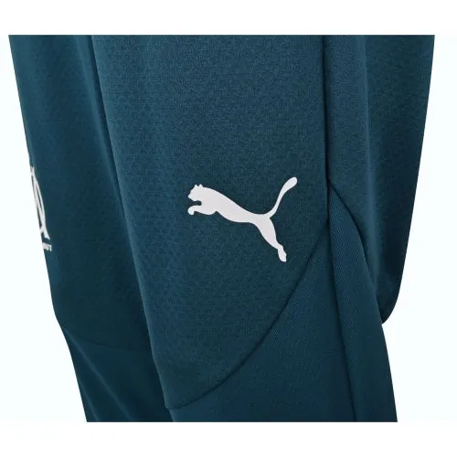 Pantalon Training OM Bleu Océan Enfant