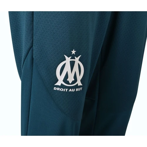 Pantalon Training OM Bleu Océan Enfant