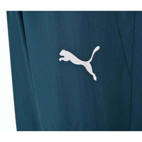 Pantalon Pre-Match OM Bleu Océan