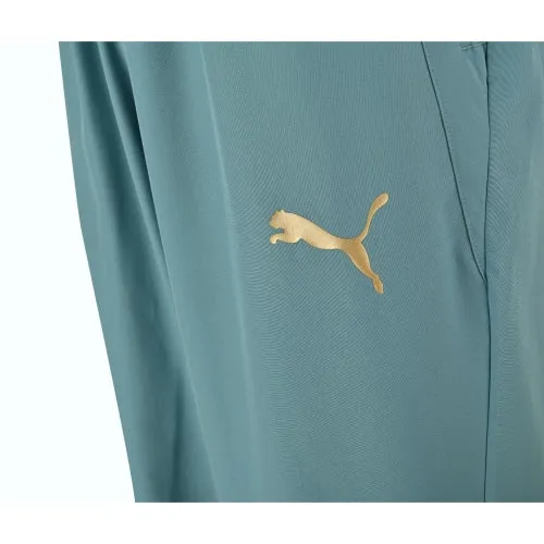 Pantalon Pre-Match OM Bleu Turquoise