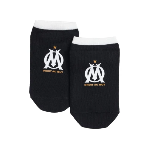 Lot De 3 Paires De Socquettes OM Noir