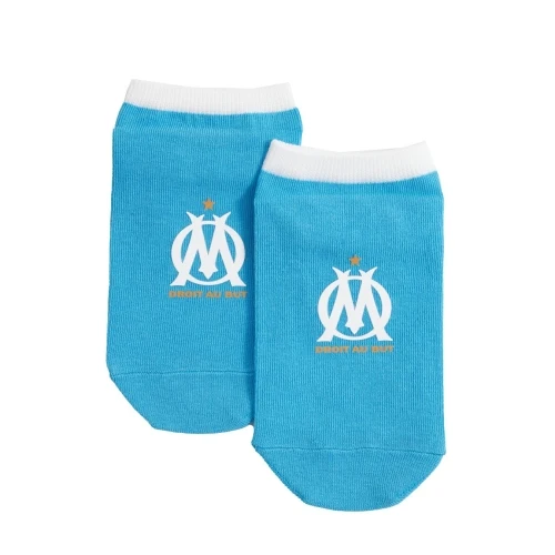 Lot De 3 Paires De Socquettes OM Bleu