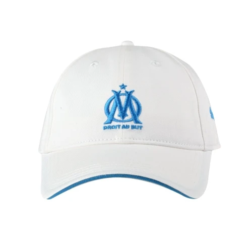 Casquette OM Team Bleu Et Blanche