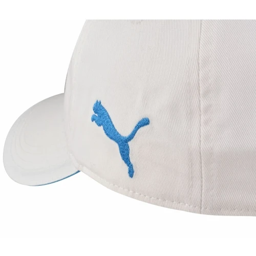 Casquette OM Team Bleu Et Blanche