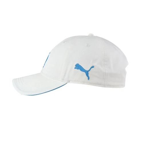 Casquette OM Team Bleu Et Blanche