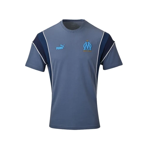 T-shirt OM Ftblarchive Bleu