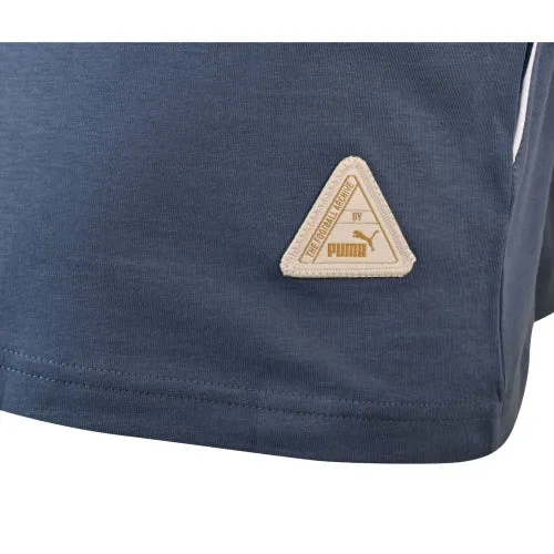 T-shirt OM Ftblarchive Bleu