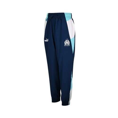 Pantalon OM Woven Bleu Turquoise