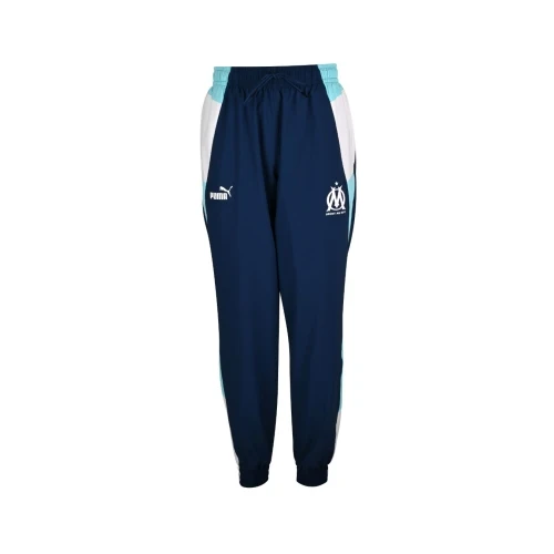 Pantalon OM Woven Bleu Turquoise