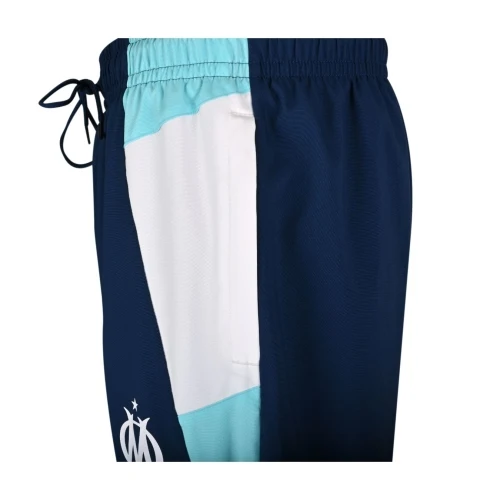 Pantalon OM Woven Bleu Turquoise