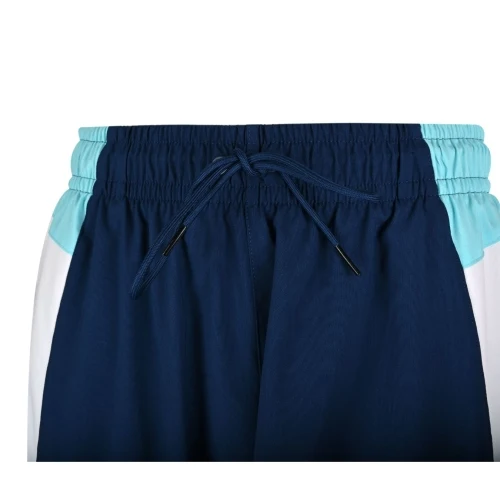 Pantalon OM Woven Bleu Turquoise