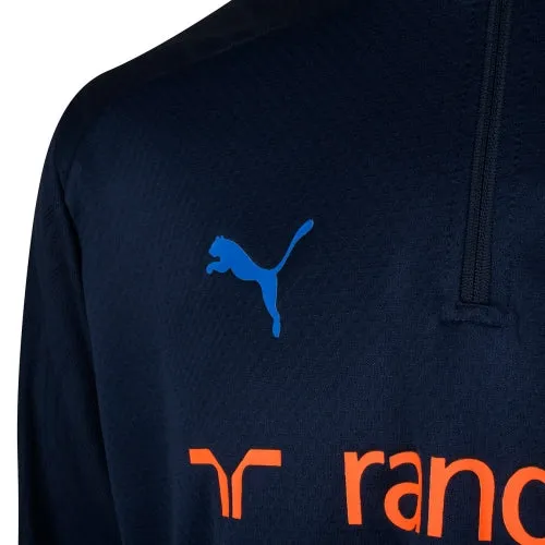 Training Top OM Bleu/Orange