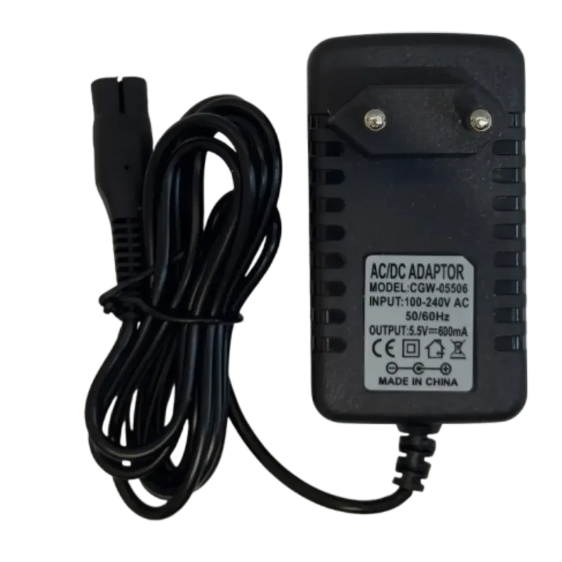 Chargeur 5.5V 600mA pour Karcher WV2, WV5, WV50, WV55, WV60, WV70, WV75
