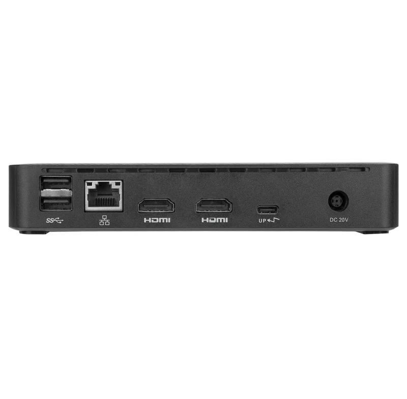 Station d'accueil universelle USB-C DV4K avec alimentation 65 W