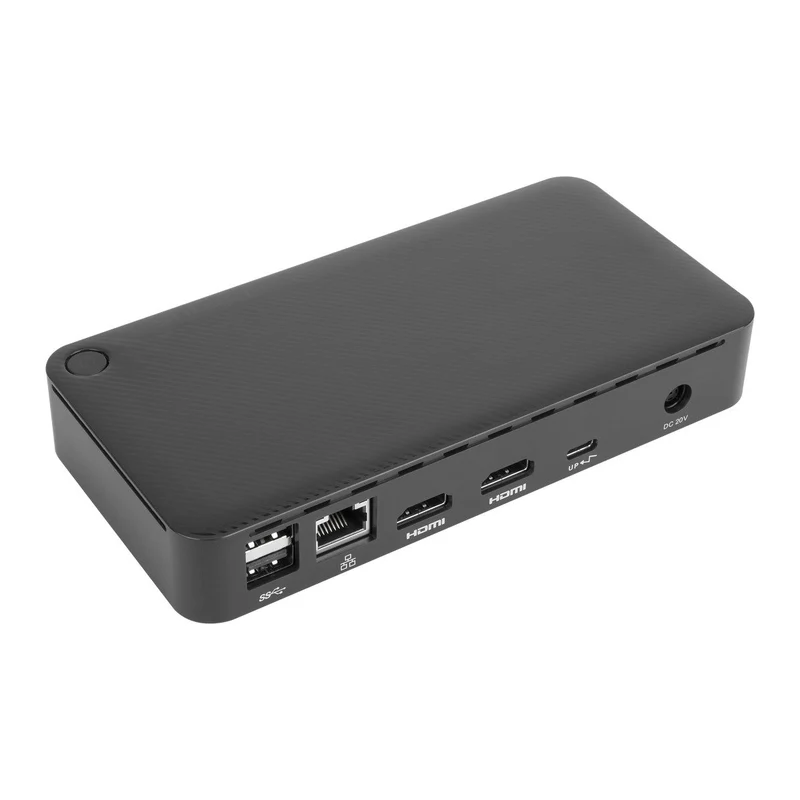 Station d'accueil universelle USB-C DV4K avec alimentation 65 W