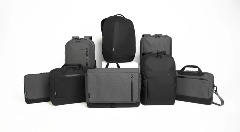 Sacoche fine Cypress Slimcase EcoSmart® 14" - Gris