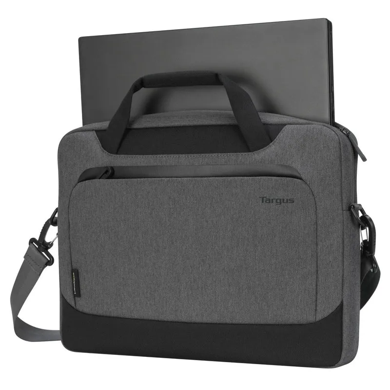 Sacoche fine Cypress Slimcase EcoSmart® 14" - Gris