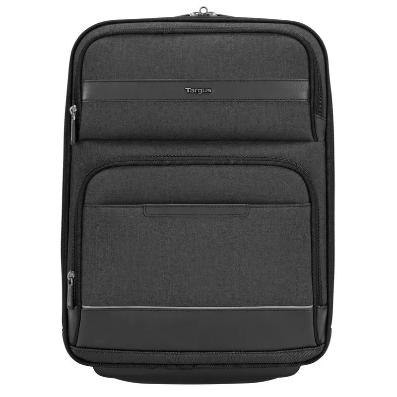 CitySmart 12-15,6" Rouleau compact sous le siège - Noir/Gris