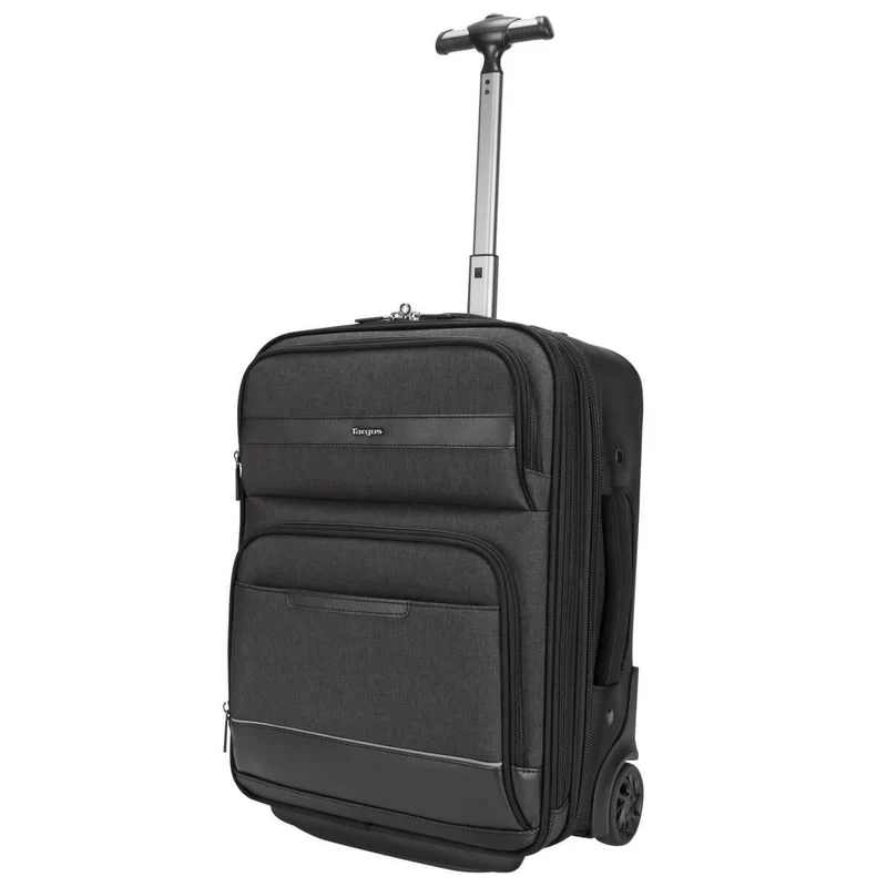 CitySmart 12-15,6" Rouleau compact sous le siège - Noir/Gris