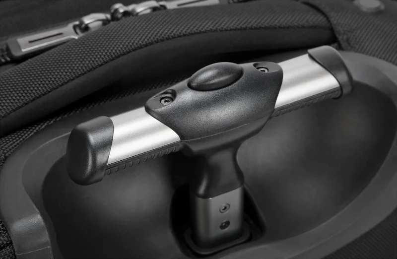 CitySmart 12-15,6" Rouleau compact sous le siège - Noir/Gris