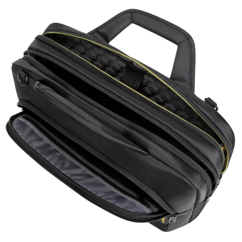 Sacoche pour ordinateur portable CityGear 15 à 17,3 pouces - Noir