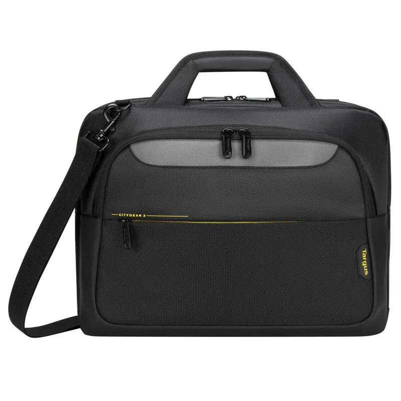 Sacoche pour ordinateur portable CityGear 14 à 16 pouces - Noir