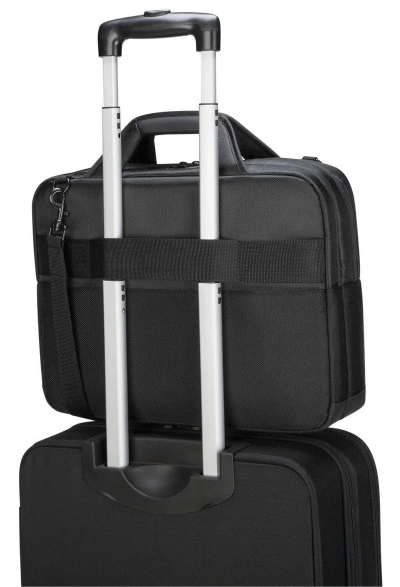 Sacoche pour ordinateur portable CityGear 12 à 14 pouces - Noir