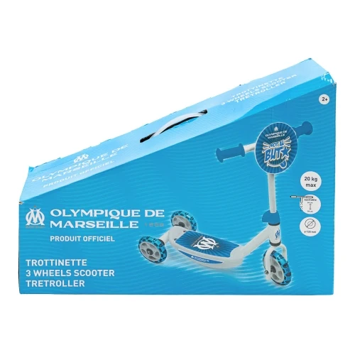Trottinette 3 Roues Olympique De Marseille
