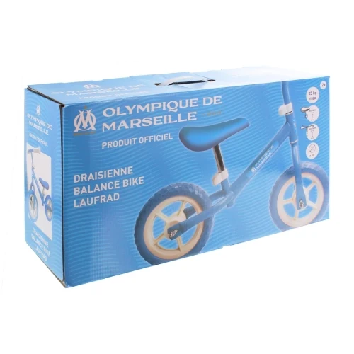 Draisienne OM Bleu Et Blanche