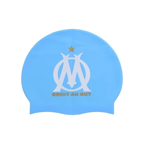 Bonnet De Piscine Bleu OM