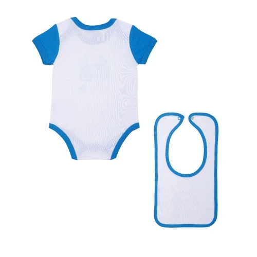Set Body + Bavoir OM Bebe Garçon