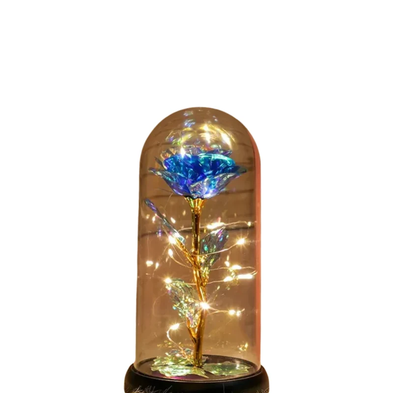 Rose éternelle LED