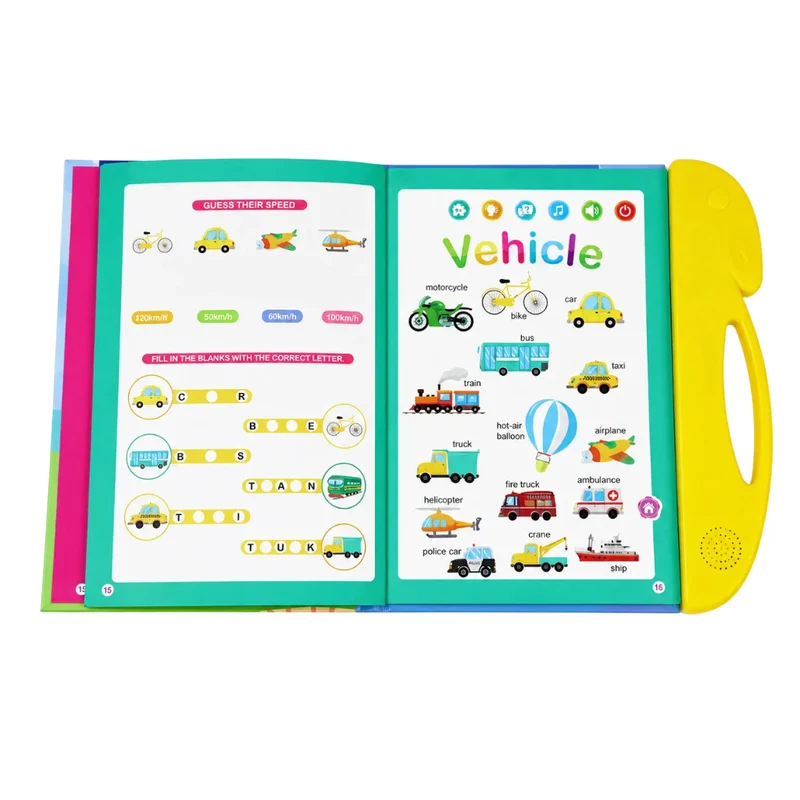 Livre audio éducatif