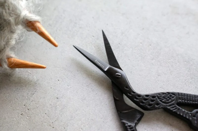 ka seeknit ciseaux cigogne 9cm (3.5'')