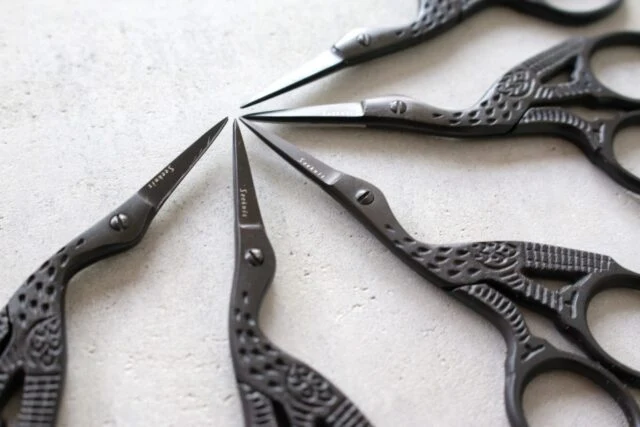 ka seeknit ciseaux cigogne 9cm (3.5'')