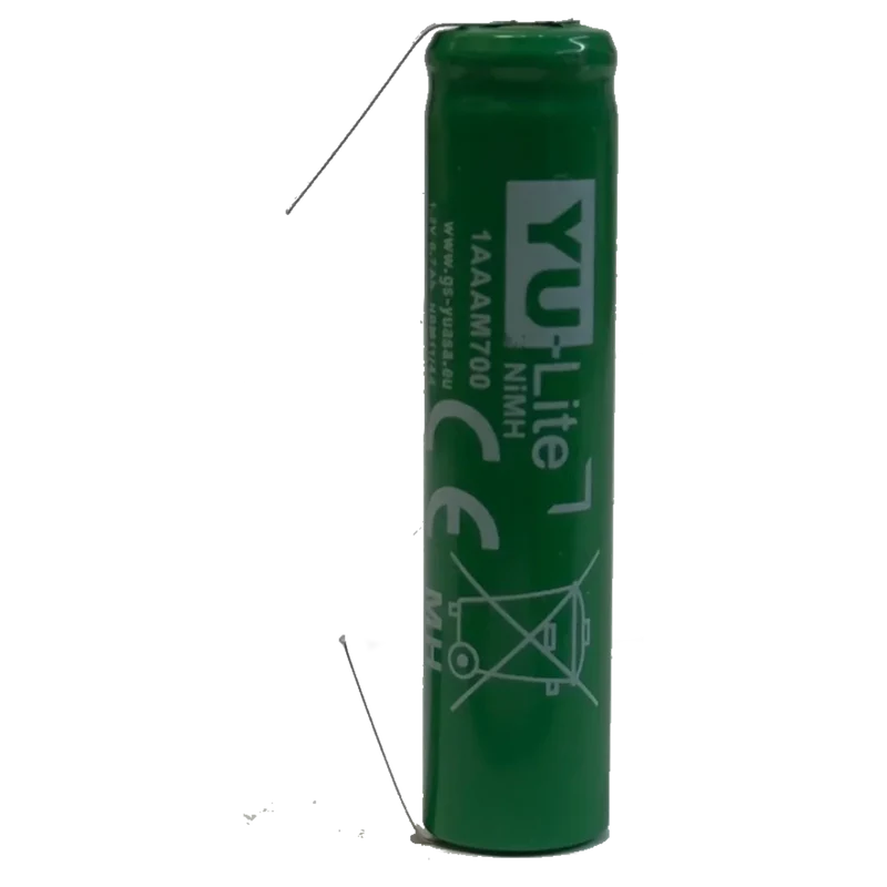 Batterie AAA NiMH 1.2V 700mAh avec languettes