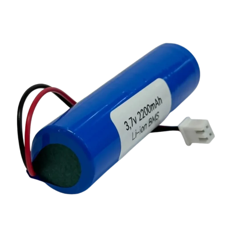 Batterie 18650 Li-ion 3.7V 2200mAh BMS avec connecteur XH