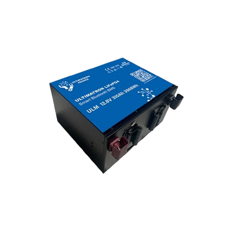 Batterie connectée Lithium LiFePO4 12V 310Ah avec chauffage intégré série ULM