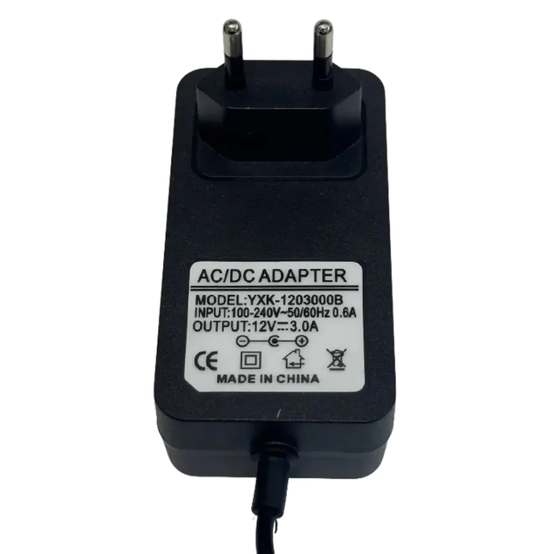 Alimentation 12V 3A 36W – Jack DC 3.5x1.35mm centre positif