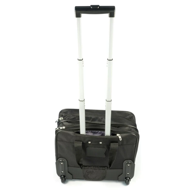 Executive Sac à roulettes pour ordinateur portable 15,6" - Noir