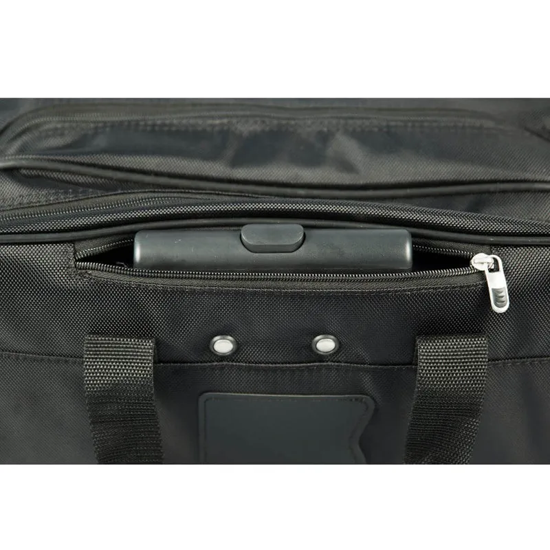Executive Sac à roulettes pour ordinateur portable 15,6" - Noir