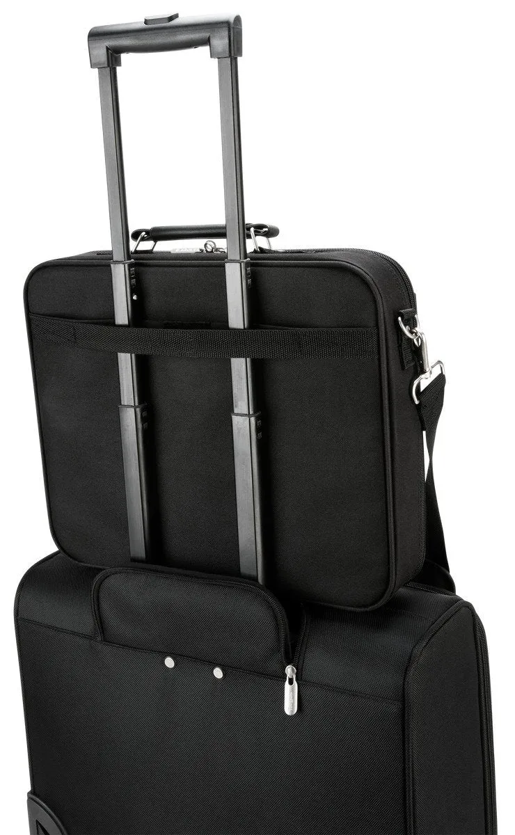 Sacoche Notepac Clamshell 15.6" - Noir