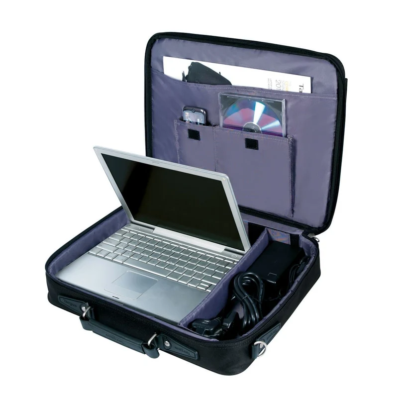 Sacoche Notepac Clamshell 15.6" - Noir